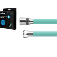 Шланг душевой, Si, 1/2" г-г 150 см, мятный зелёный, a-five a-five A-five A5-031MGRN