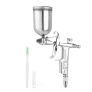 Краскораспылитель пневматический с верхним бачком, 0.5, HP, бак 125 мм,  DEKO DKSG125M...Deko 018-0928