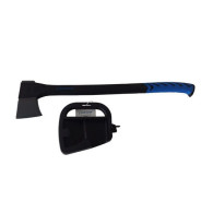 Топор 1500г, с тефлоновым покрытием на фиберглассовой ручке L=700 мм.. В защитном чехле  ...UNITRAUM UN-429E-2