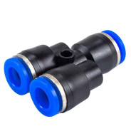 Фитинг Y-образный для пластиковых трубок 6мм  Forsage F-SPY06