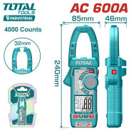 Токовые клещи  TOTAL TMT766001