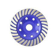 Чашка алмазная 125х22.2mm (турбо)  GEKO G00377