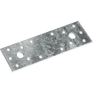 Пластина крепежная 65х180 мм KP белый цинк,  STARFIX SMP-104365-1