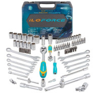 Набор инструментов 82 пр.  ILOforce IF-4821-5