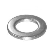 Шайба М4 плоская, цинк, DIN 125 (50 шт)  STARFIX SMZ1-75318-50