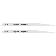 Пилка сабельная по дереву, S1617K, 2 шт.,  GEPARD GP0680-21