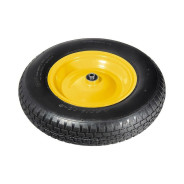 Колесо пневматическое 4.80/4.00-8 D380мм, подш. внут. диам. 20мм, длина оси 90мм PALISAD ...PALISAD HOME 68948