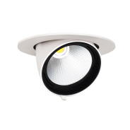 Светильник светодиодный встраиваемый 40 Вт PLED DL4 4000К, IP40, 180-250В, с драйвером  ...JAZZWAY 5021921