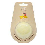 Шар бурлящий для ванн "Спелое манго", 80г,  La and Te beaute Шар  "Спелое манго"