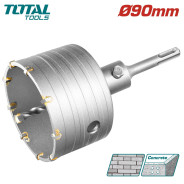 Коронка SDS-plus 90мм  TOTAL TAC430901