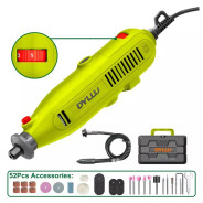 Гравер, 220В, 130Вт, 8000-35000 об./мин, цанга 3,2мм,  DYLLU DTRY1D131