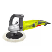 Полировальная машина ,220 В,  1200 Вт, 1500-3800 об/мин, подошва 180 мм,  M14,  ...DYLLU DTAE1512001