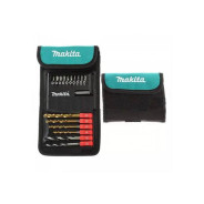 Набор cверл универсальное 17 шт. (дер., мет.)  MAKITA D-31762