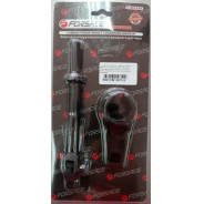 Ключ для датчика "лямбда зонд" с шарнирным воротком-адаптером под пневмозубило 22 мм. 3/8&...Forsage F-907G25