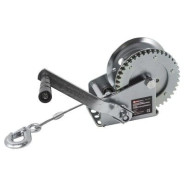 Лебедка барабанная ручная г/п 540кг  FORCEKRAFT FK-KB-S-1200