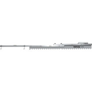 Рейка зубчатая регулируемая для распределения раствора, клея, стяжки  ...YATO YT-30700