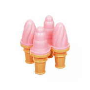 Форма для мороженого "Стаканчик", 4 ячейки, 12х14 см  MARMITON 16193