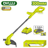 Триммер аккумуляторный, 20В, 1АКБ 2,0 А/ч,   DYLLU DTGTP535