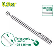 Магнитный держатель телескопический 125-635мм  DYLLU DTME1602