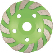 Чашка алмазная зачистная 125mm, Турбо-сегментная Сибртех ...Matrix 72957