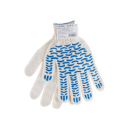 Перчатки х/б с ПВХ "Волна" 10класс  STARTUL ST7192
