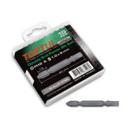 Набор бит двухсторонних PH2хSL6 L65мм, 10шт., в пластмассовом боксе,  ...Toptul GAAW1004