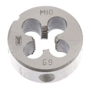 Плашка М10 х 1.5 мм  Сибртех 77027