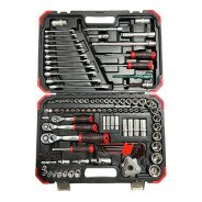 Набор инструментов 121пр. 1/4''3/8''1/2''6гр  LIGHT FORCEKRAFT FK LIGHT-41212-5