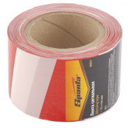 Лента сигнальная, 75 мм х 150 м  Sparta 89037