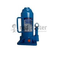 Домкрат бутылочный 10т (h min 230мм, h max 460мм)  UNITRAUM UN91004