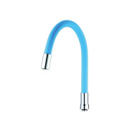 Излив гибкий голубой для ZOP4-F  G.LAUF UCG-3257BU