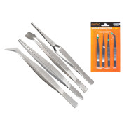 Набор пинцетов "Standart" 4пр.  STARTUL ST9110-04