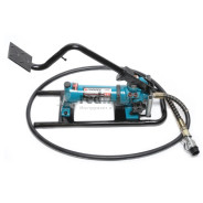 Насос гидравлический ножной, 0.6л масла  Forsage F-B800B