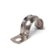 Скоба из нержавеющей стали СМО (INOX) 25-26  Fortisflex 80132