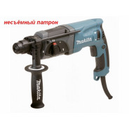 Перфоратор 780Вт, 2.7Дж, 1100об/мин, патрон SDS-plus, вес 2.6кг, в чемодане  ...MAKITA HR2470
