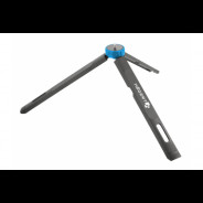 Штатив трипод алюминиевый 1/4" 17см для осветительного и измерительного оборудования  ...HOEGERT HT1E433