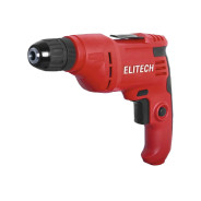 Дрель безударная Д 0410РЭ сетевая , 400Вт ,  БЗП_10мм ,2900 об.мин,   ...ELITECH 204495