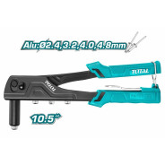 Заклепочник 2,4-4,8 мм  TOTAL THT32108S