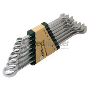 Набор дюйм. комбин.ключей 7пр.  Force 5077S