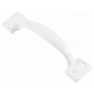 Ручка-скоба 70 мм цельнотянутая, белая,  STARFIX SMP-65148-1