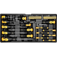 Набор отверток и бит DEKO SS42 SET 42Deko 065-0605