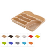 Лоток для столовых приборов 34х26 см  DRINA 10073