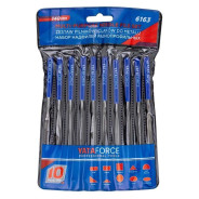 Набор надфилей разнопрофильных 140мм, 10пр.  YATAFORCE YF-6163