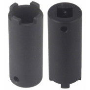 Головка шлицевая для дизельных форсунок грузовых автомобилей Mercedes-Benz (ОМ 401/421 403/423, LA, ...Rock FORCE RF-401109