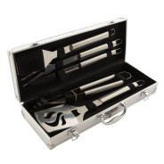 Набор приборов для барбекю 5шт в алюм.кейсе PALISAD PALISAD HOME 69579