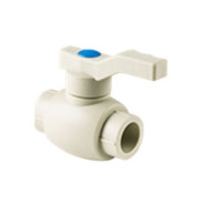 Кран шар. ПП 20 сер.  РосТурПласт 27909