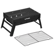 Мангал-барбекю складной с решеткой, 43х29х23 см, сталь  PERFECTO LINEA 47-143292