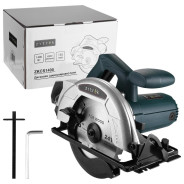 Пила циркулярная, 220-240 В, 1400Вт, диск 165 мм, 4900 об.мин,   ZKCS1400...Zitrek 085-1304