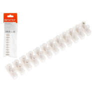 Зажим винтовой ЗВИ-20А (14мм2) 12 пар ПЭ (клеммная колодка, 14 мм2) ()  ...ЮПИТЕР JPZ4-7207-02-01