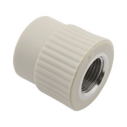 Муфта ПП комб. вн. 25x3/4" сер.  FV Plast AA217025034